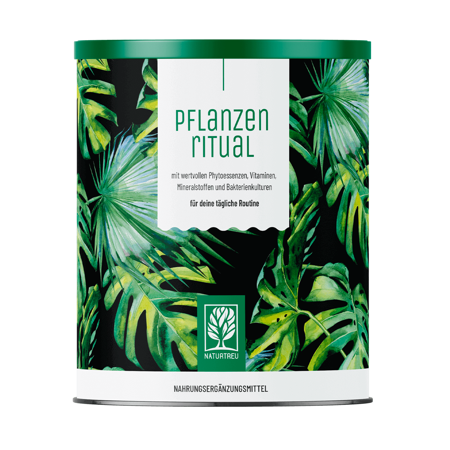 Pflanzenritual Grünes Superfood Pulver 300 g Dose